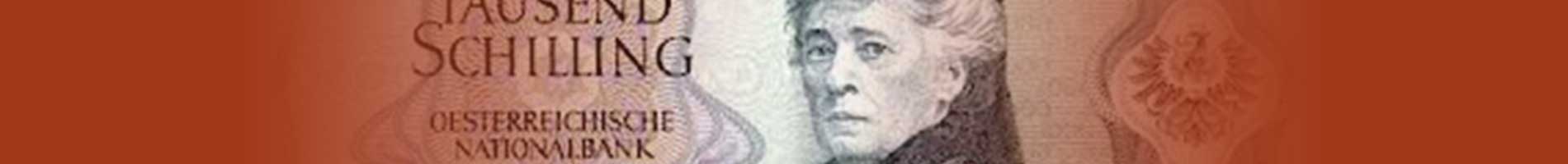Bertha von Suttner on paper money