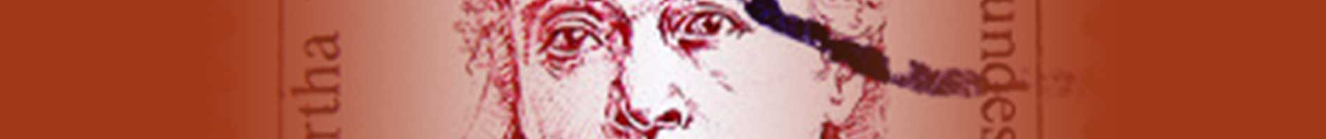 Bertha von Suttner on a stamp