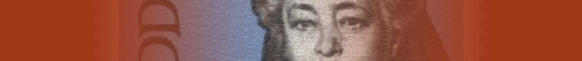 Bertha von Suttner on a stamp