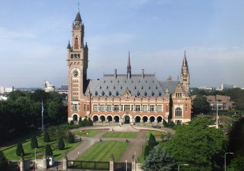The Hague, international city of peace and justice