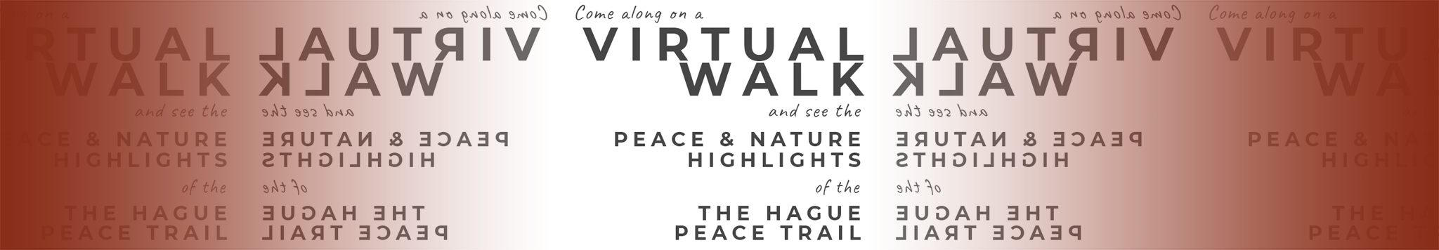 peace and nature banner